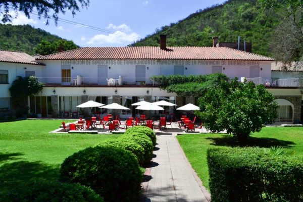 Hotel de la Federación "La Serranita" ubicado en provincia de Córdoba