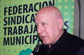 Oscar Roggero, ex Secretario General de la Federación histórica de los municipales